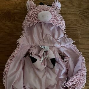 Pink Piggy Costume